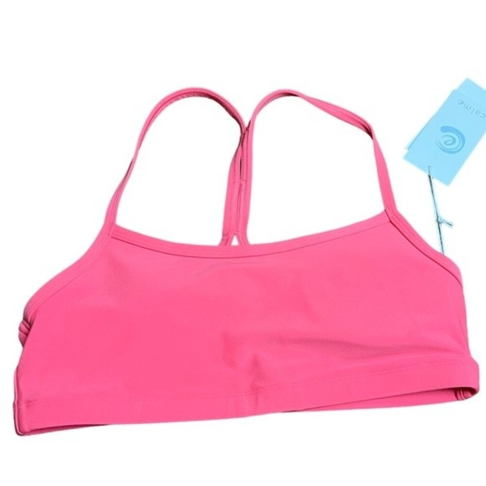 NWT Johnny Was Calme Endurance Crossback Sports Bra Size M Women